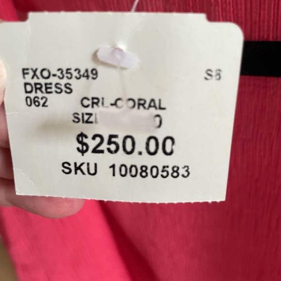 Fox’s Coral Viscose-Blend Tie-Front Shrug - Picture 5 of 6